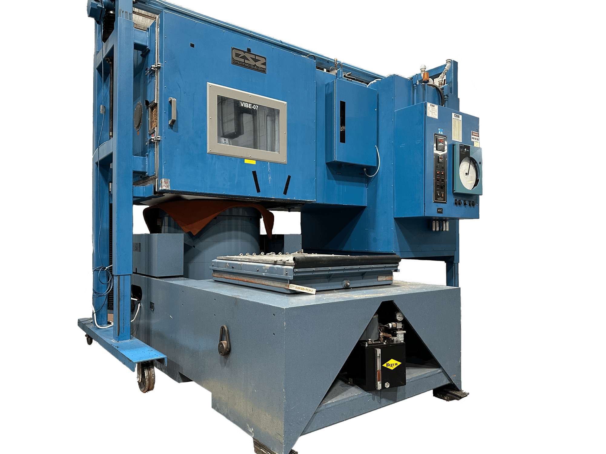 link-vibration-testing